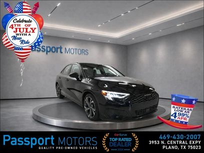 Used 2023 Audi A3 2.0T Premium w/ Black Optic Sport Package