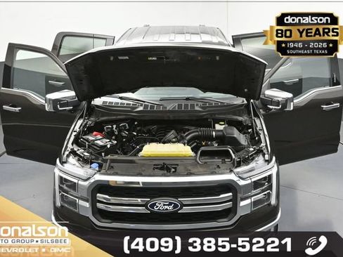 Used 2024 Ford F150 Lariat w/ Equipment Group 502A High AWD/4WD image 24