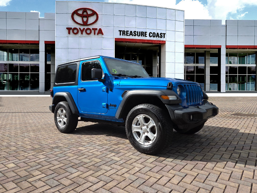 Used 2022 Jeep Wrangler Sport AWD/4WD image 1