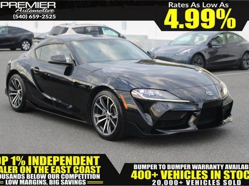 Used 2022 Toyota Supra RWD image 1