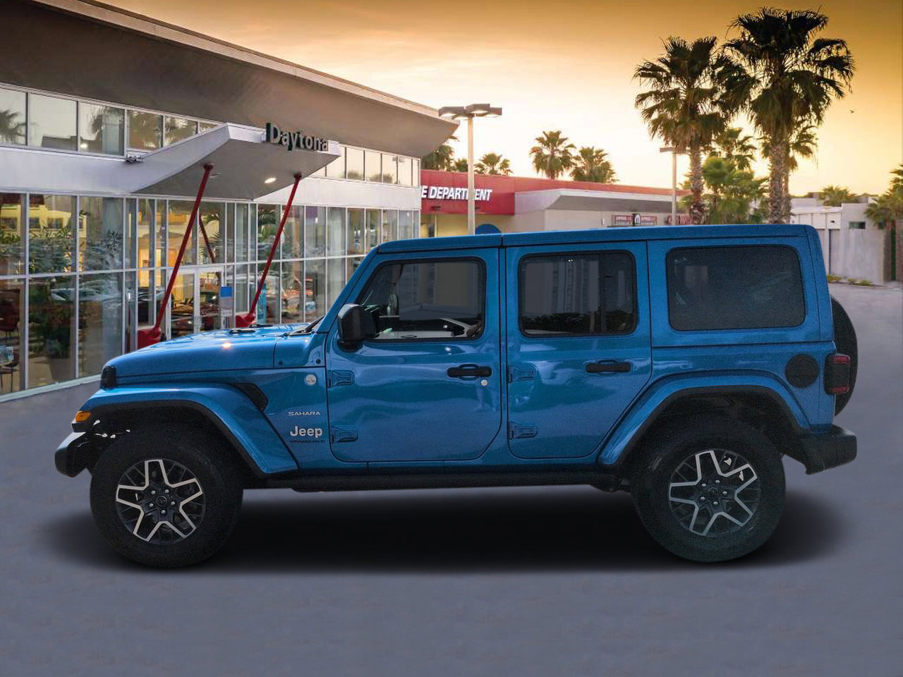 Used 2024 Jeep Wrangler Unlimited Sahara w/ Technology Group AWD/4WD image 6