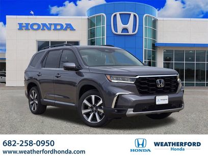 New 2025 Honda Pilot Elite