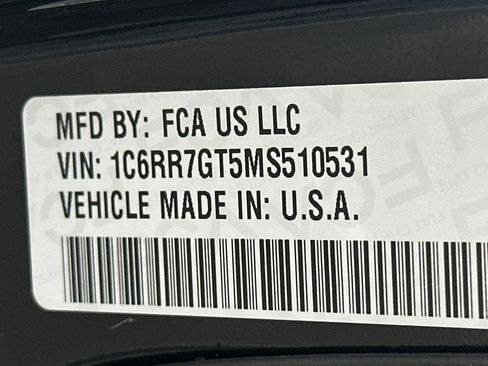 Used 2021 RAM 1500 Classic Warlock image 32