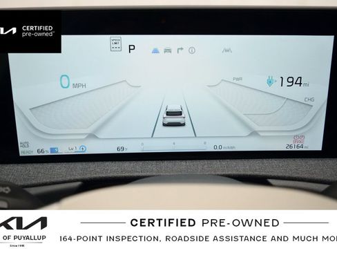 Certified 2023 Kia EV6 Wind RWD image 19