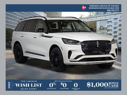 New 2025 Lincoln Aviator Reserve w/ Jet Appearance Package