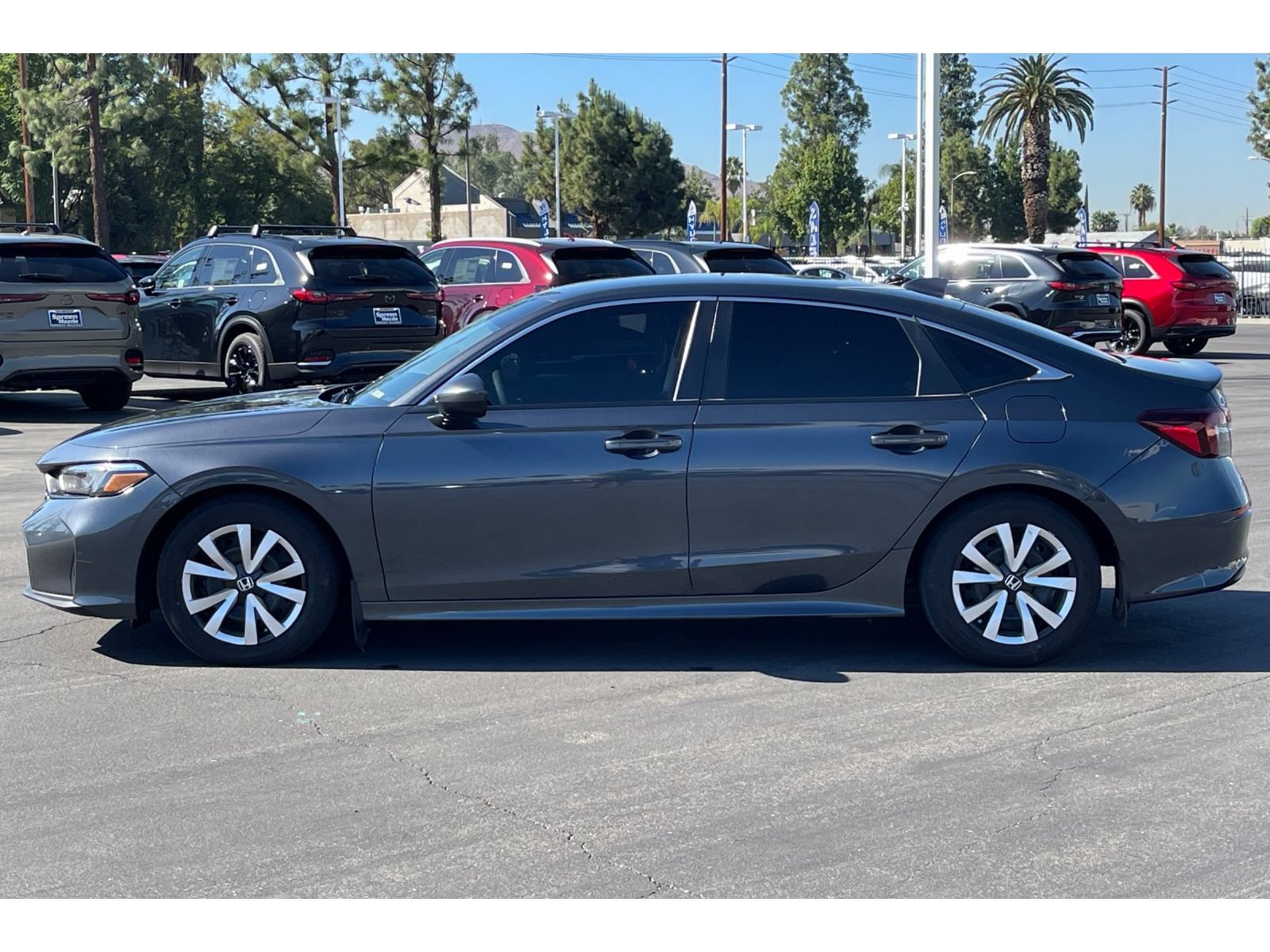 Used 2026 Honda Civic LX image 2