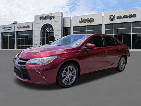 Used 2016 Toyota Camry SE FWD image 7