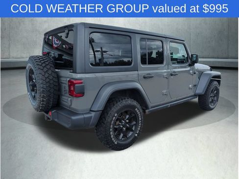Used 2020 Jeep Wrangler Unlimited Sport AWD/4WD image 7