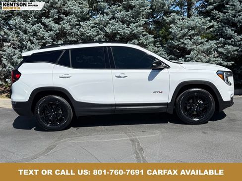Used 2023 GMC Terrain AT4 w/ Infotainment Package II AWD/4WD image 11