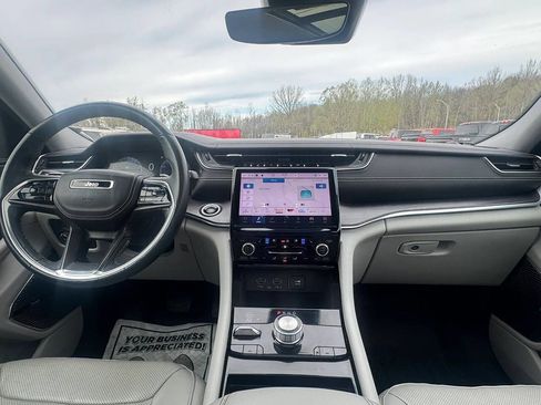 Used 2021 Jeep Grand Cherokee L Overland AWD/4WD image 6