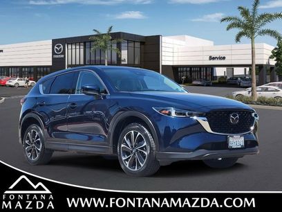 Used 2023 MAZDA CX-5 AWD 2.5 S w/ Premium Package