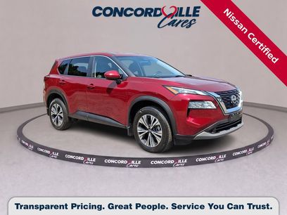 Certified 2023 Nissan Rogue SV