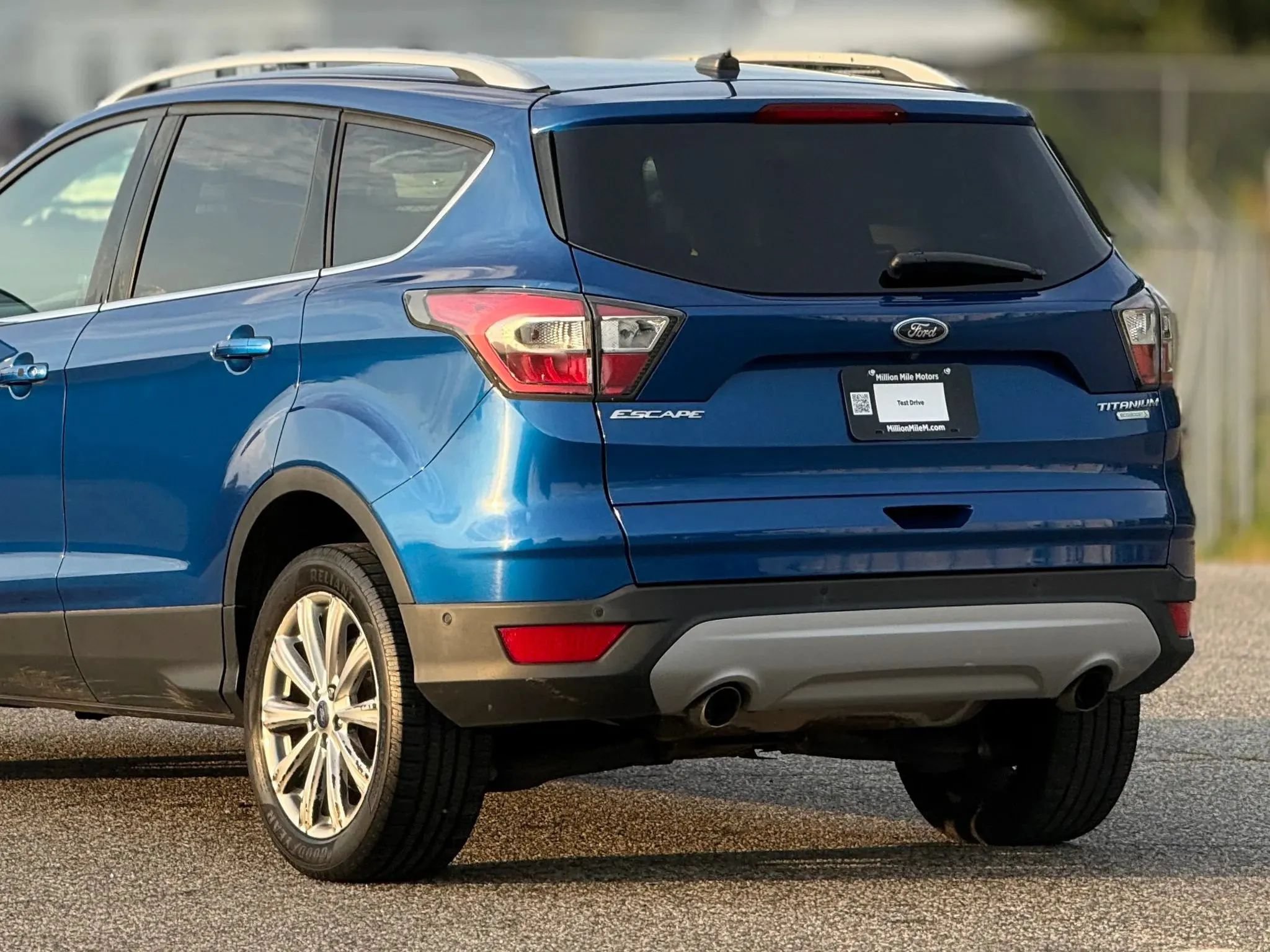 Used 2017 Ford Escape Titanium w/ Equipment Group 301A FWD image 16