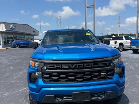 Used 2022 Chevrolet Silverado 1500 Custom AWD/4WD image 59