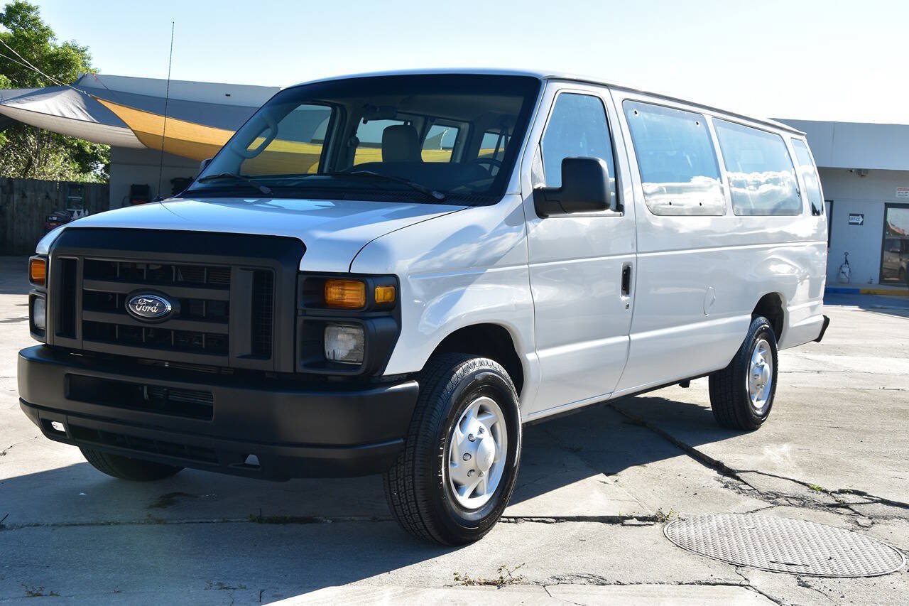 Used 2012 Ford E-350 and Econoline 350 XL w/ PWR Windows & Locks Group RWD image 3