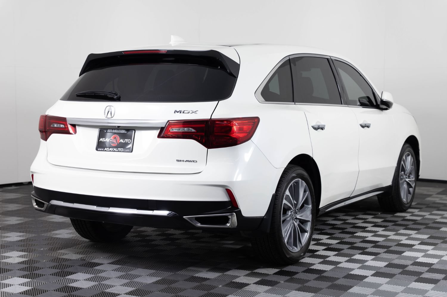 Used 2018 Acura MDX w/ Technology Package AWD/4WD image 8