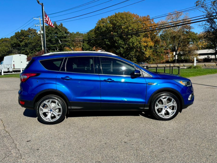Used 2018 Ford Escape Titanium w/ Ford Safe & Smart Package AWD/4WD image 4