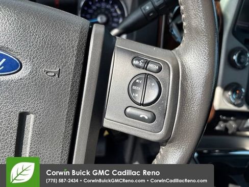 Used 2013 Ford F250 Lariat w/ Chrome Pkg AWD/4WD image 24