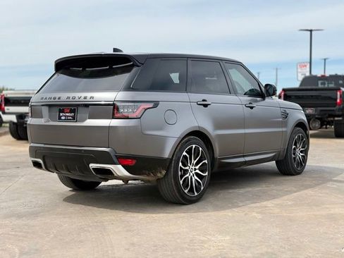 Used 2019 Land Rover Range Rover Sport HSE image 2