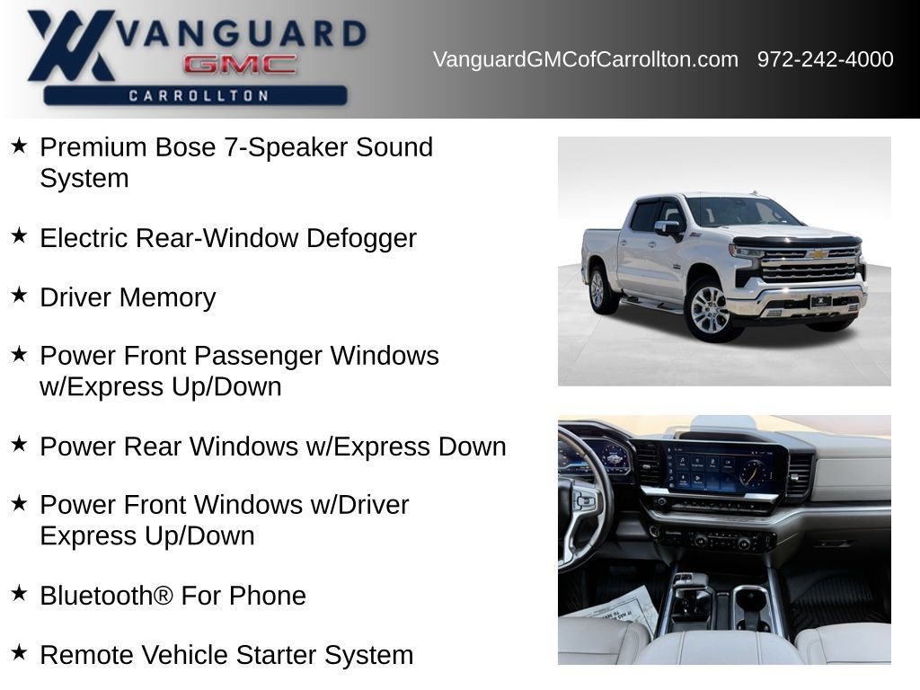 Used 2023 Chevrolet Silverado 1500 LTZ w/ LTZ Premium Texas Edition AWD/4WD image 18