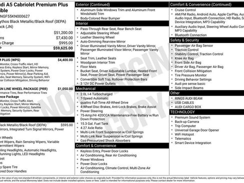 Used 2019 Audi A5 2.0T Premium Plus w/ Premium Plus image 22