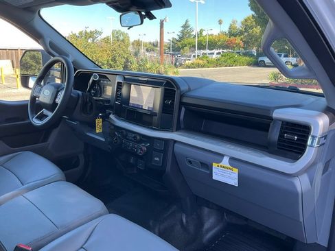 New 2025 Ford F350 XL w/ XL Chrome Package RWD image 72