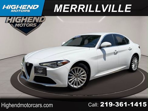 Used 2021 Alfa Romeo Giulia Sprint w/ Cold Weather Package AWD/4WD image 1