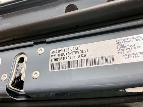 New 2026 Jeep Wrangler Sport S image 9