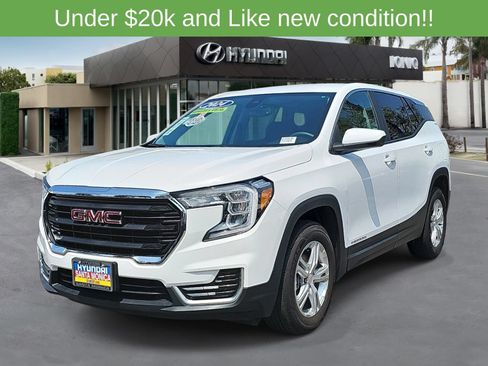 Used 2024 GMC Terrain SLE AWD/4WD image 7