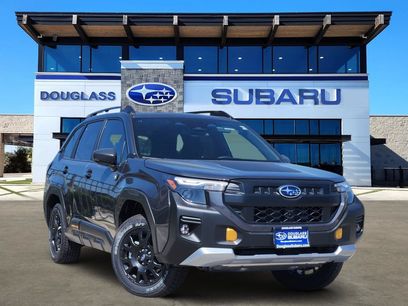 New 2026 Subaru Forester Wilderness