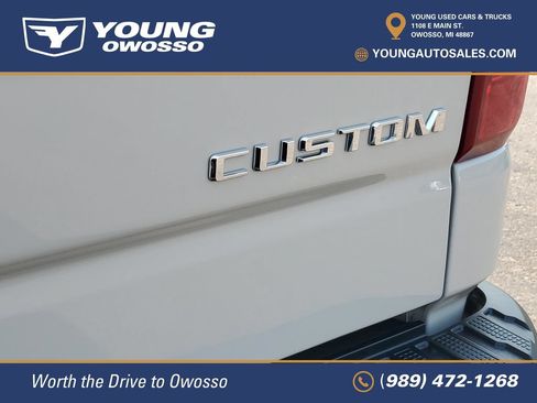 Used 2026 Chevrolet Silverado 1500 Custom Trail Boss AWD/4WD image 32