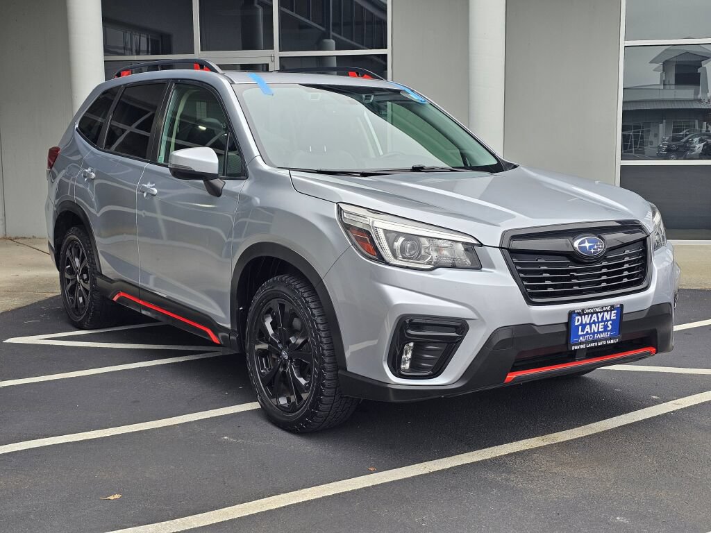 Used 2020 Subaru Forester Sport w/ Popular Package #2 AWD/4WD image 7
