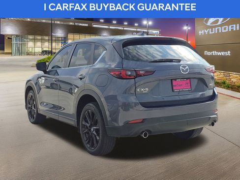 Used 2022 MAZDA CX-5 Carbon Edition image 9