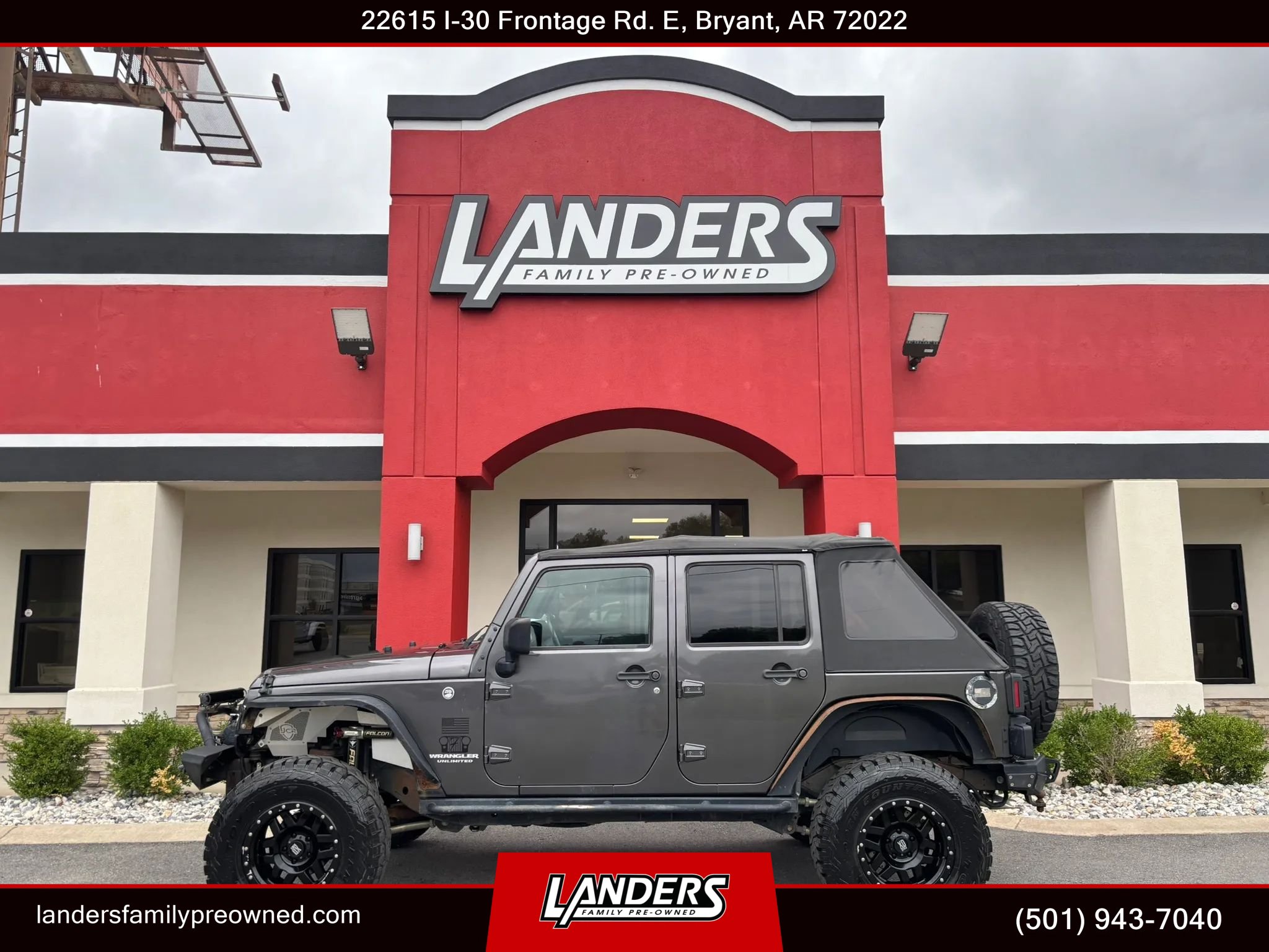 Used 2017 Jeep Wrangler Unlimited Sport w/ Quick Order Package 24S AWD/4WD image 1