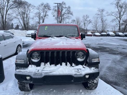 Used 2020 Jeep Wrangler Unlimited Sport image 8