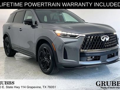 Certified 2026 INFINITI QX60 Sport w/ Dark Cargo Package