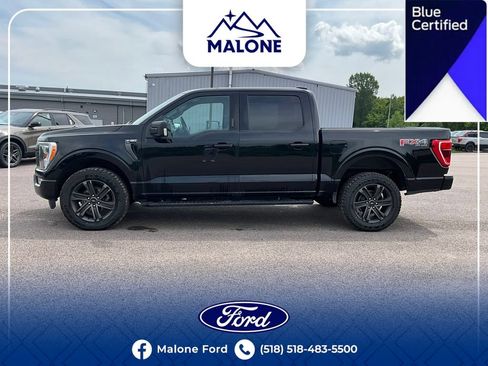 Certified 2022 Ford F150 XLT w/ Equipment Group 302A High AWD/4WD image 3