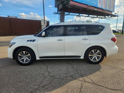 Used 2017 INFINITI QX80 4WD image 7