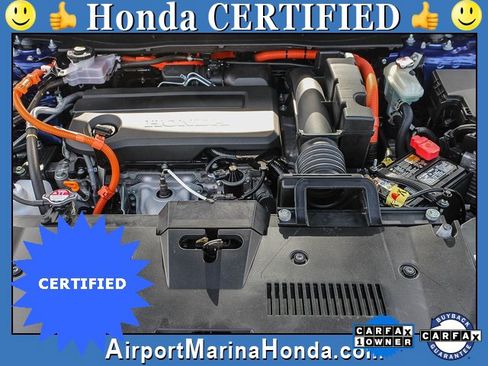 Certified 2025 Honda CR-V Sport image 11