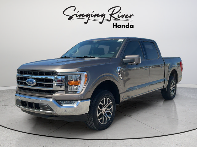 Used 2021 Ford F150 Lariat w/ Max Trailer Tow Package RWD image 3