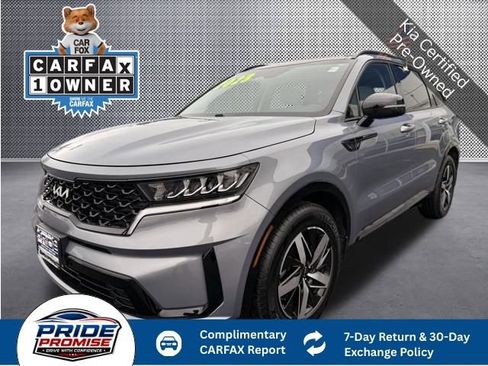 Certified 2023 Kia Sorento S w/ Panoramic Sunroof Package image 1