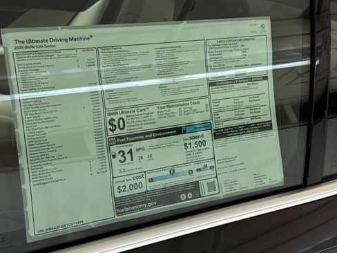 Used 2026 BMW 530i w/ Premium Package image 29