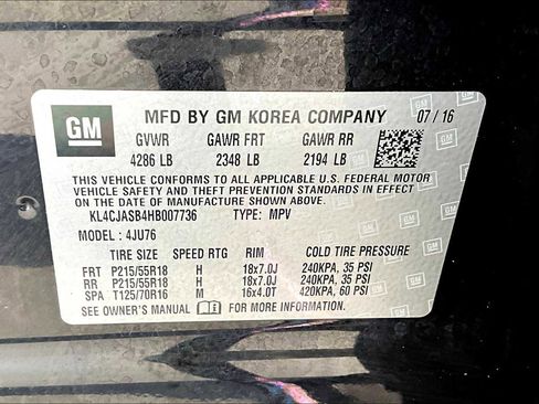 Used 2017 Buick Encore Preferred image 36