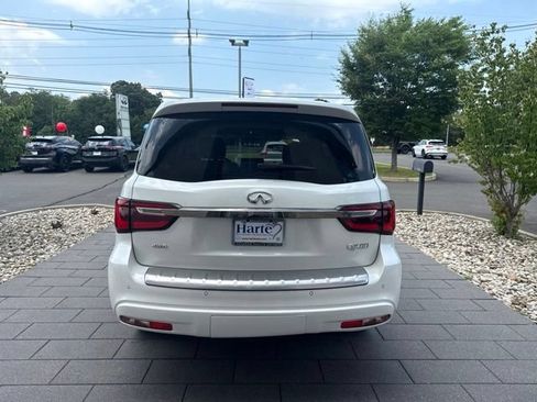 Certified 2023 INFINITI QX80 Premium Select w/ All-Season Package AWD/4WD image 5