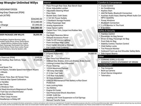 Used 2022 Jeep Wrangler Unlimited Sport image 26