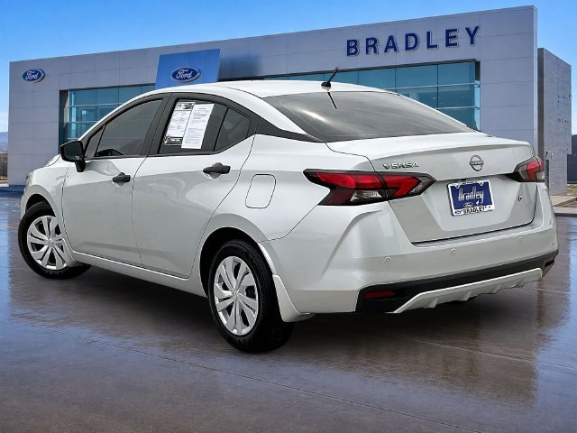 Used 2024 Nissan Versa S w/ Trunk Package FWD image 5