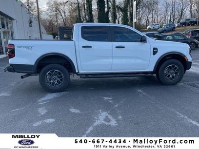 Used 2024 Ford Ranger XLT w/ Trailer Tow Package