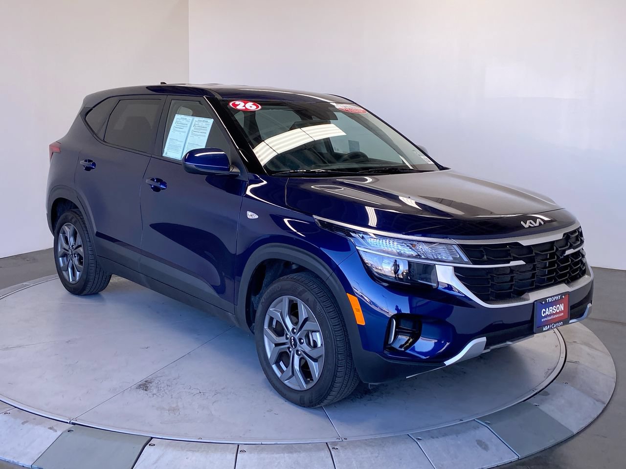Certified 2026 Kia Seltos LX AWD/4WD image 7