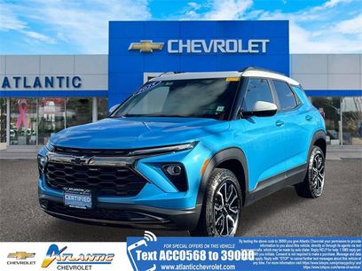 Certified 2025 Chevrolet TrailBlazer ACTIV w/ Convenience Package