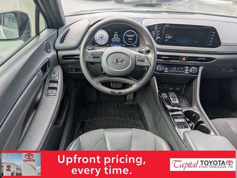 Used 2021 Hyundai Sonata N Line FWD image 11